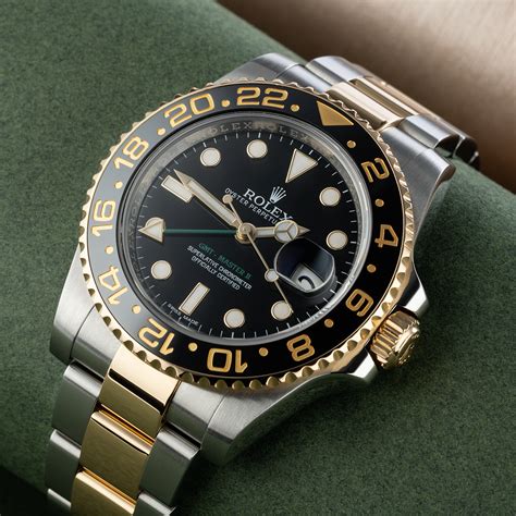 rolex gmt master ii gold